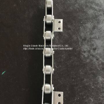 Stainless steel conveyor chain is widely used