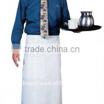 100% MJS Spun Polyester Bistro Aprons Spun Poly Waist Aprons