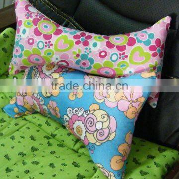 100% POLYESTER PRINTED SUEDE FOR CUSHION