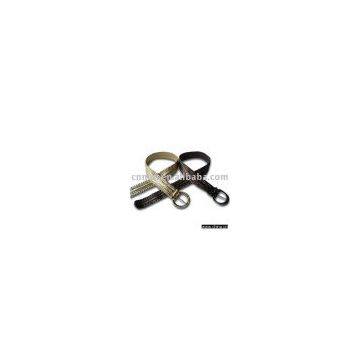 woman belt