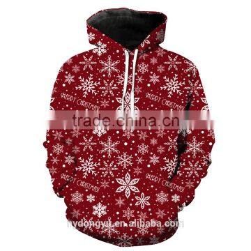 Chrismtas snowflakes dream red unisex 3D red sweatshirts/blue na plus size 3d hoodies/ fashioable 3d Christmas hoodies jacket