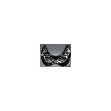 party eye mask,dance mask,fashion mask,party mask,paillette mask