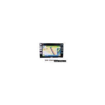 7'' Touch Screen In-Dash All-in-One Car Entertainment System with GPS