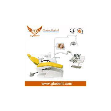 Cheap dental chair unit with CE approved best price dtc ortho china GD-630T