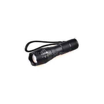 LED flashlight, aluminum alloy camping flashlight, small size torch as camping emergency survival kit