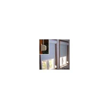 aluminum  shutter window