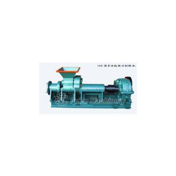 Hot Selling Coal Charcoal Rods Extruder Machine