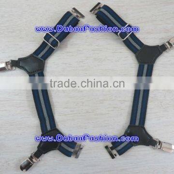 Sexy Vintage Stripe Men's Women Pin Sock Garters Grip Suspender Accessories