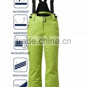 Ladies Design Outdoor Sports Waterproof Trousers