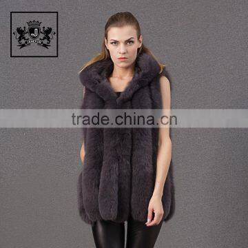 2017 Newly ladies overcoat designs agraffe buckle fur jacket