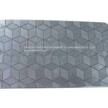 Wuhan A4 0.8mm Glossy/Matte Steel Plate for PVC Card Press Laminate