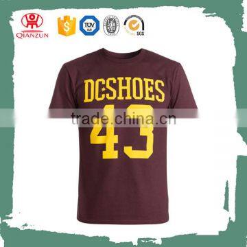 Soft Cotton Custom Print Plain Tshirts/T-shirt photo-3