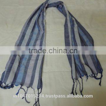 Cotton scarf