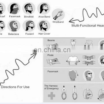 Adults Unisex Digital Printed Bandana Multifunctional photo-4