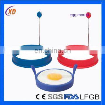 Cooking Silicone Egg Mold/silicone Egg Ring/egg Tray Mould photo-6