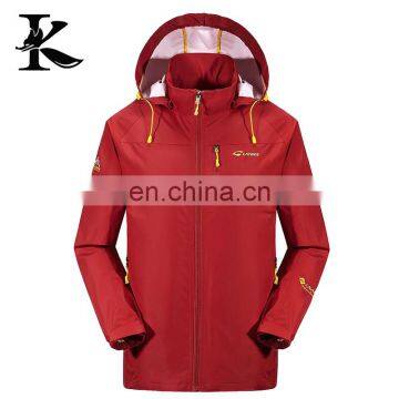 Men's Sport Windbreaker Water Repellent Jacket photo-4