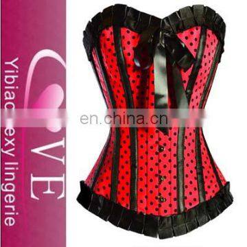 New Styles Tight Girls Sexy Dot Corset