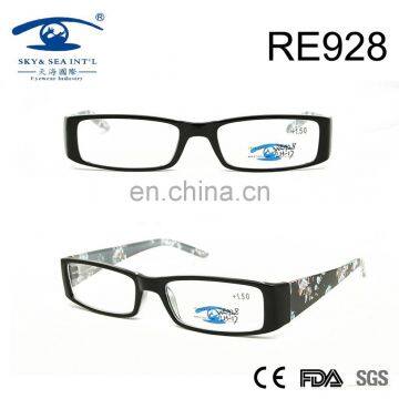 2017spring floral designs rectagular frame PC reading glasses