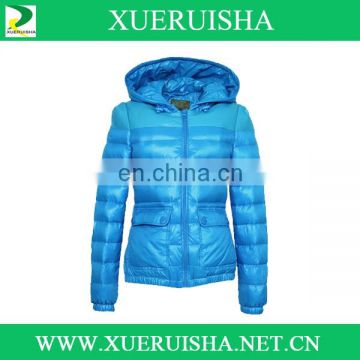 Fashion women duck down jacket for the winter