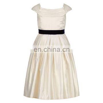 Best Selling OEM Cap Sleeves 15 Year Girl Without Dress China Manufacturer Children Clothing photo-2