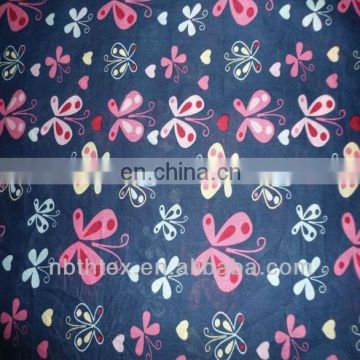 printed cotton voile fabric with high quality