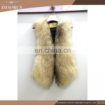 2016 Winter Women Elegant Fur Garment And Coat Raccoon Fur Coat Wholesales