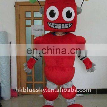 2012 custom robot mascot design,OEM orders!