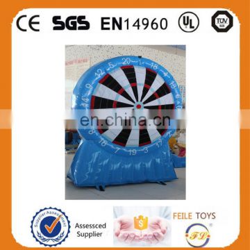 2015 Giant High quality and Cheap PVC Inflatable Dart board for sale