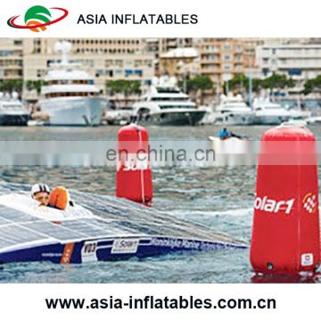 Custom Giant Inflatable Air Marker Buoy for Water Advertising