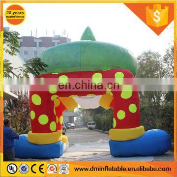 Giant Event Decor Inflatable Clown Arch C-437 photo-3