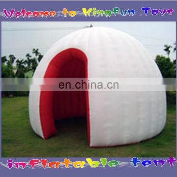 Outdoor family inflatable dome for camping