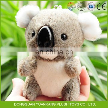 Plush koala bear keychain