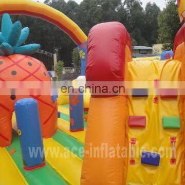 Giant Sponge Bob Inflatable Fun City photo-2