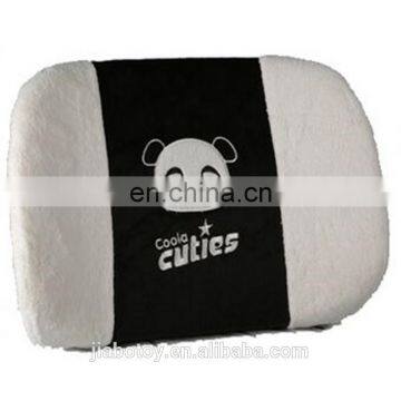 Panda Car Seat Pillow,cushion Car Custom Stuffed Plush Toy Panda Pillow With Round Shapevibrating Car Seat Cushions
