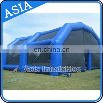 Giant Inflatable Marquee Field Tunnel Tent For Paintball Event