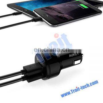 AUKEY Car Charger QC2.0 Port, Portable Car Charger With 2 USB Ports photo-4