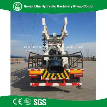 LIBA high efficiency Drilling Machine Drilling Truck Mounted Dongfeng Truck