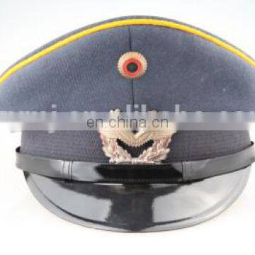 Fashion navy custom captain hat