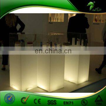 Favourable Price Custom Acrylic LED Display Box For Comestic Display