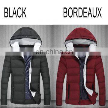 OEM Quilted Down Coat Fabrics Fashion Men West Windproof Latest Coat Styles For Men
