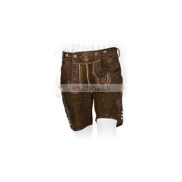 Ripe German Bavarian Oktoberfest Trachten Men Short Kurze Lederhosen (Traditional Wear)