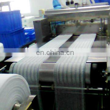 medical Shrinking bandage automatic rolling and cutting machine