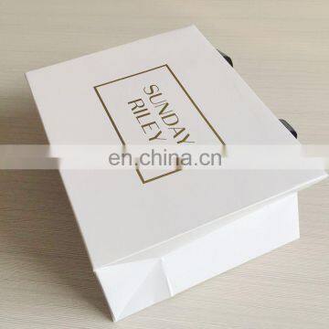 Paper bags with handles wholesale paper bag with logo print