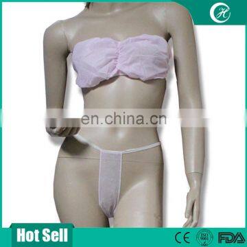 Disposable Ladies Underwear Bra and Panty New Design