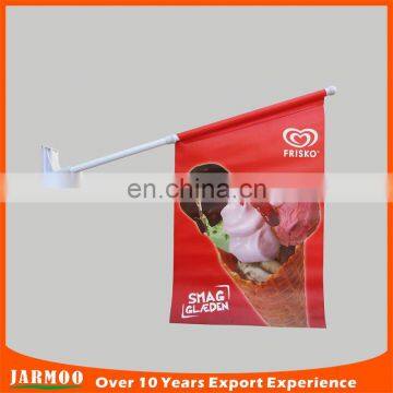 Customized Shape Festival Wall Mounted Flag Banner photo-3