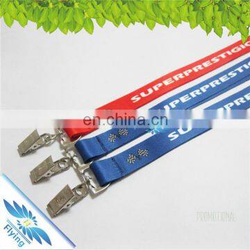 Good price usb/badge printing lanyards, fashion lanyard design with logo cutomized