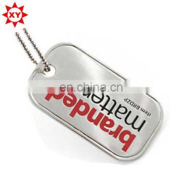 2016 Promotional gifts dog tag necklace for kids