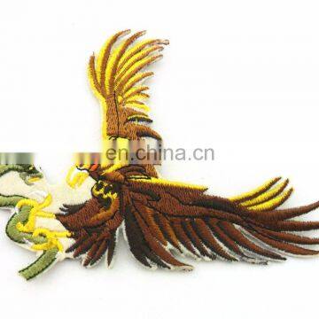 Wholesale Design Embroidrery Patch Jeans Embroidery Textile Badge photo-5