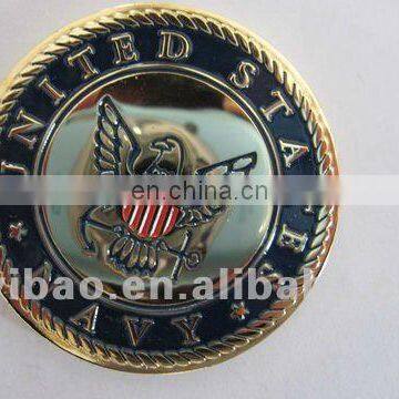 2015 promotional US Plated gold coins United States Navy