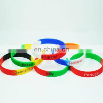 Top Selling High Quality Rubber Bracelet
